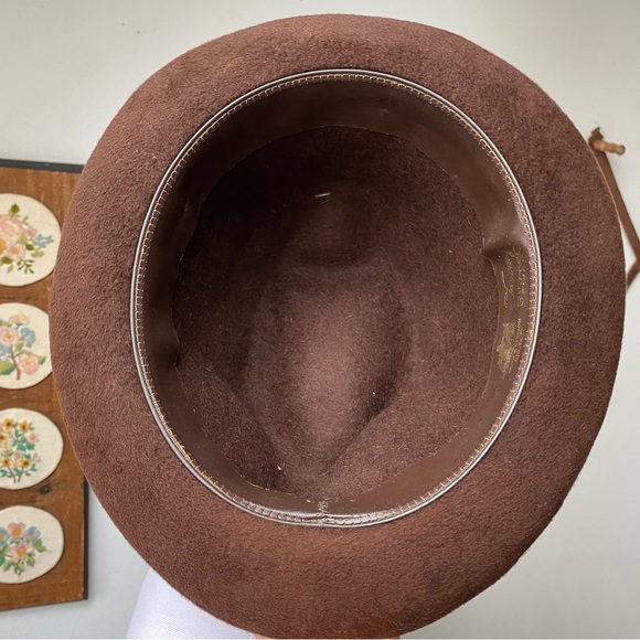 Vintage Wool Stetson Hat - Picture 6 of 10